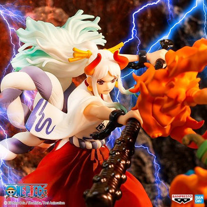 One Piece Yamato Senkozekkei Statue - Create Marketplace