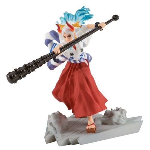 One Piece Yamato Senkozekkei Statue - Create Marketplace
