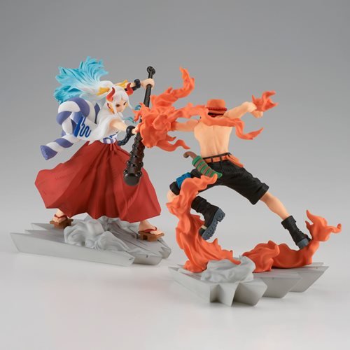 One Piece Yamato Senkozekkei Statue - Create Marketplace