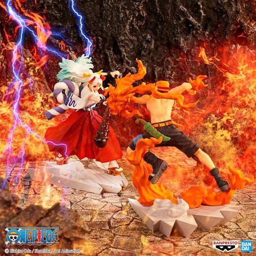 One Piece Yamato Senkozekkei Statue - Create Marketplace