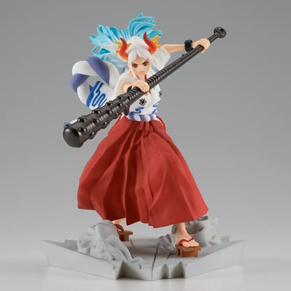 One Piece Yamato Senkozekkei Statue - Create Marketplace