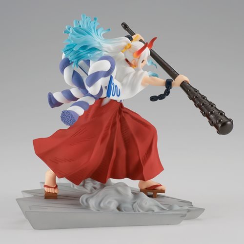 One Piece Yamato Senkozekkei Statue - Create Marketplace