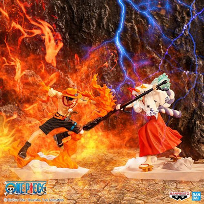 One Piece Yamato Senkozekkei Statue - Create Marketplace