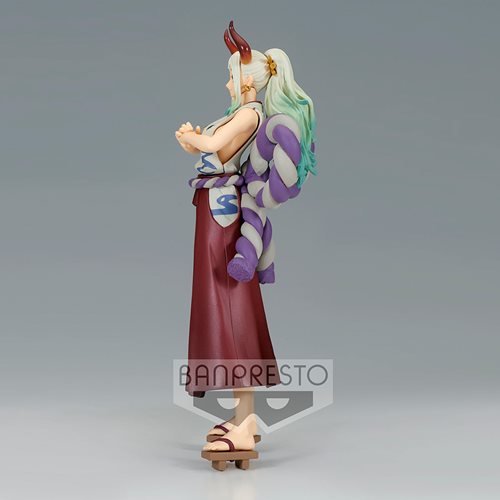 One Piece Yamato Vol. 4 The Grandline DXF Statue - Create Marketplace