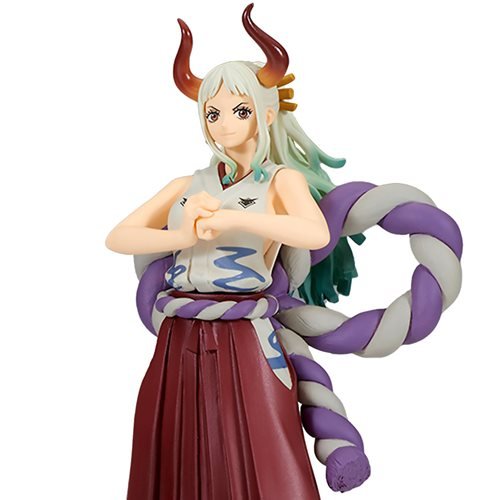 One Piece Yamato Vol. 4 The Grandline DXF Statue - Create Marketplace