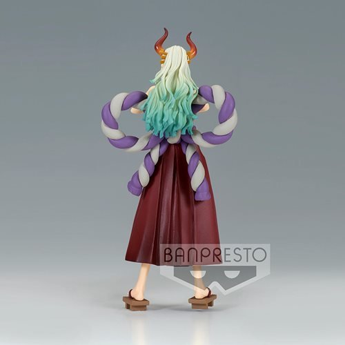 One Piece Yamato Vol. 4 The Grandline DXF Statue - Create Marketplace