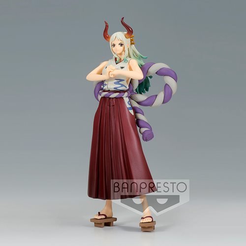 One Piece Yamato Vol. 4 The Grandline DXF Statue - Create Marketplace