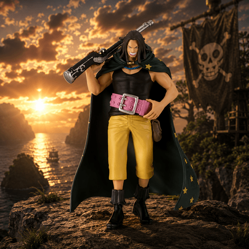 One Piece Yasopp The Shukko Statue - Create Marketplace