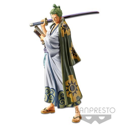 One Piece Zoro The Grandline Men Wanokuni DXF Vol. 2 Statue - Create Marketplace