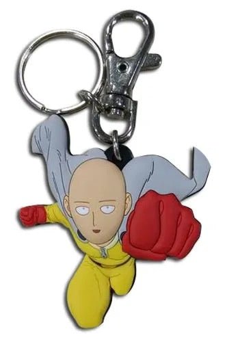 ONE PUNCH MAN S2 - SAITAMA PVC KEYCHAIN - Create Marketplace