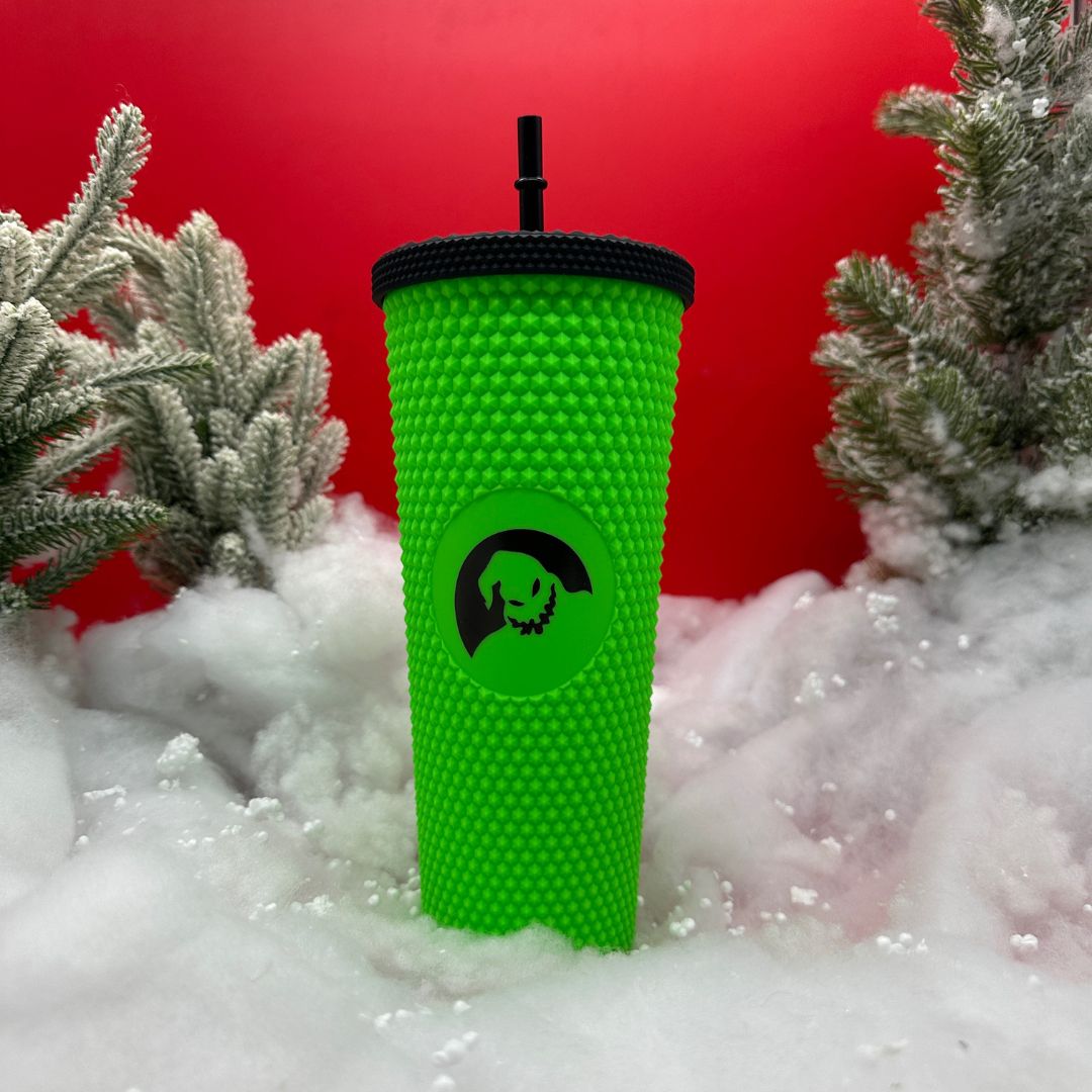 Oogie 24oz Neon Green Tumbler - Create Marketplace