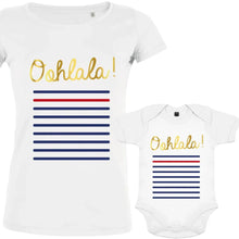 Oohlala Mom and Child Matching Organic Cotton family Set (Set of 2) - Create Marketplace
