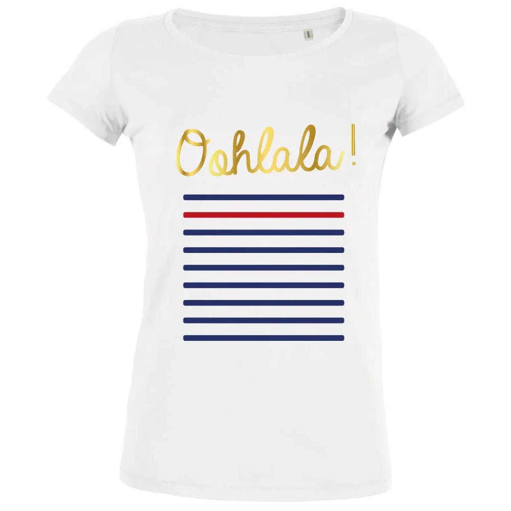 Oohlala Women's Organic Tee - Create Marketplace