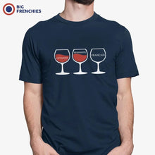 Optimiste Pessimiste Français Men's Organic Cotton Tee - Create Marketplace