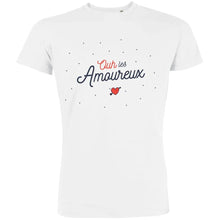 Ouh Les Amoureux Men's Organic Tee - Create Marketplace