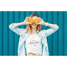 Ouh Les Amoureux Women's Organic Tee - Create Marketplace