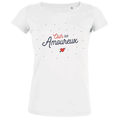 Ouh Les Amoureux Women's Organic Tee - Create Marketplace