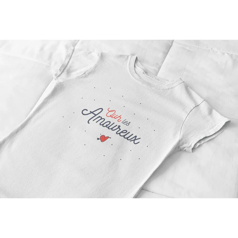 Ouh Les Amoureux Women's Organic Tee - Create Marketplace