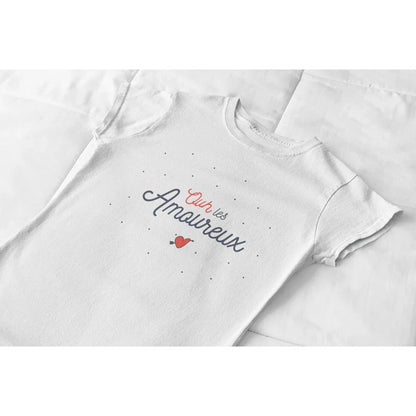 Ouh Les Amoureux Women's Organic Tee - Create Marketplace