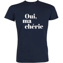 Oui, Ma Chérie Men's Organic Tee - Create Marketplace