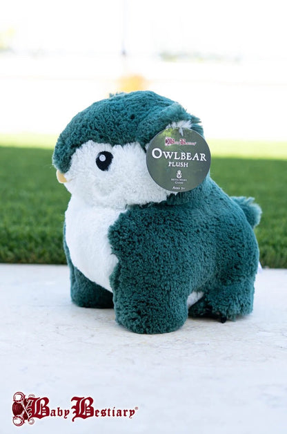Owlbear Plush - Create Marketplace