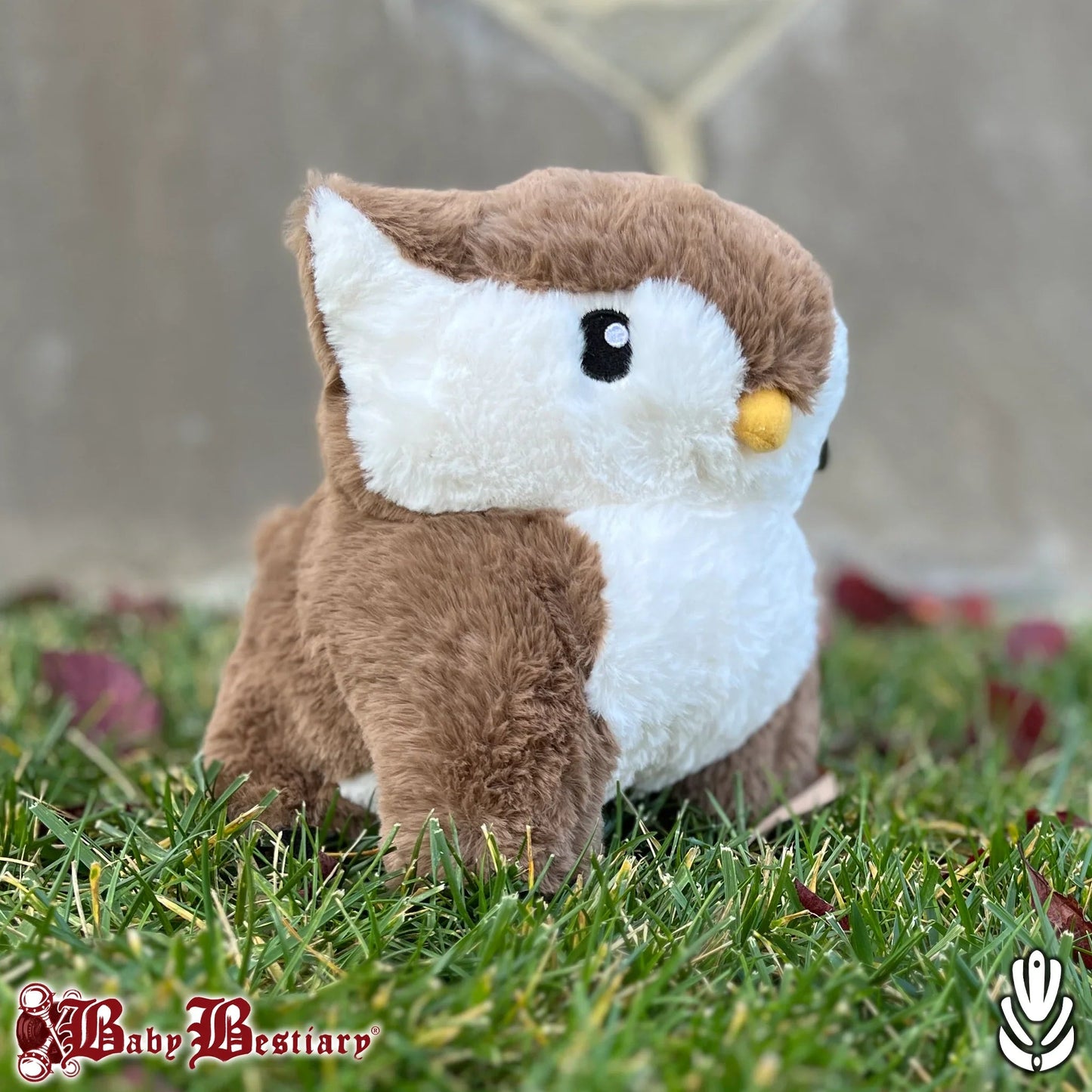Owlbear Plush - Create Marketplace