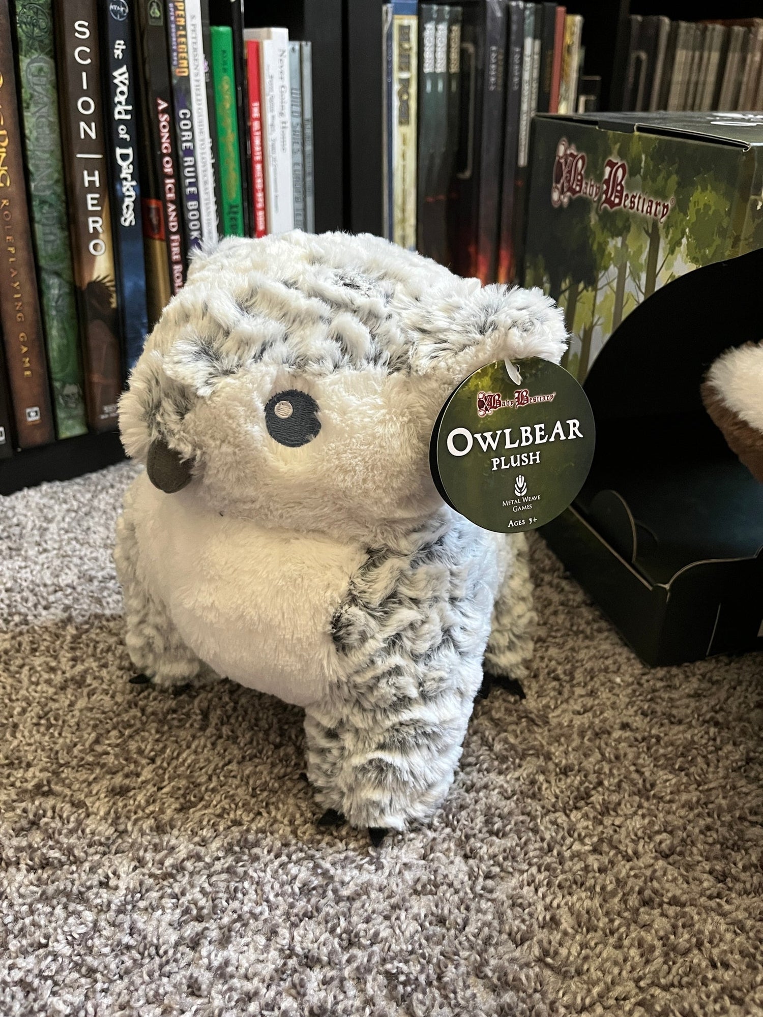 Owlbear Plush - Create Marketplace