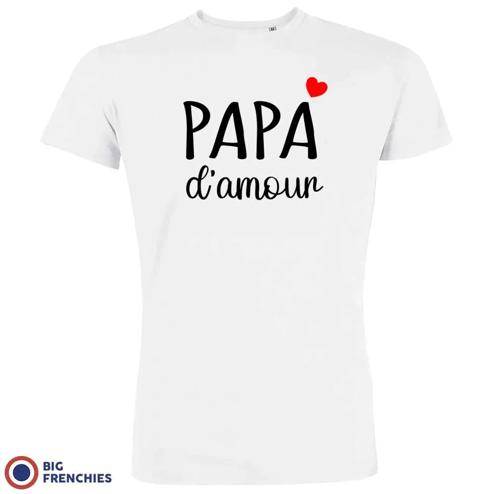 Papa D'amour Men's Organic Cotton Tee - Create Marketplace