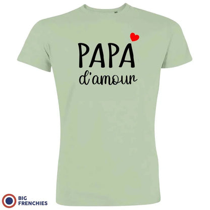 Papa D'amour Men's Organic Cotton Tee - Create Marketplace