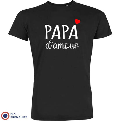 Papa D'amour Men's Organic Cotton Tee - Create Marketplace