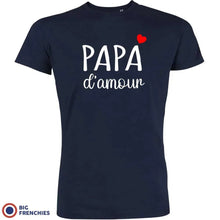 Papa D'amour Men's Organic Cotton Tee - Create Marketplace