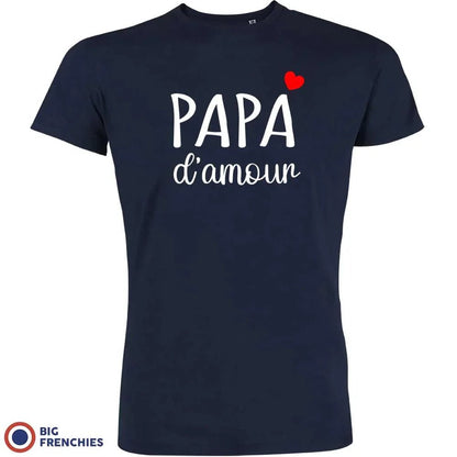 Papa D'amour Men's Organic Cotton Tee - Create Marketplace