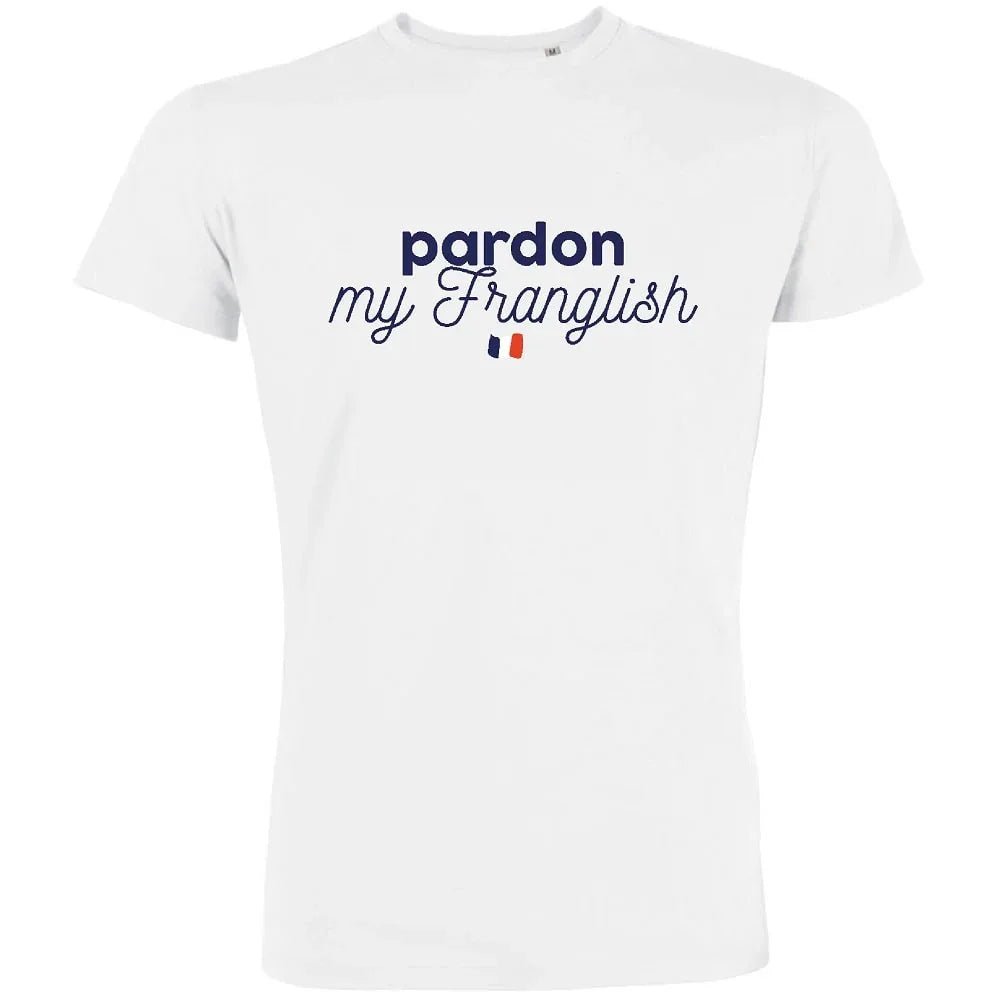 Pardon My Franglish Men's Organic Tee - Create Marketplace