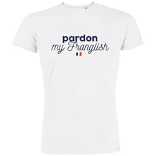 Pardon My Franglish Men's Organic Tee - Create Marketplace