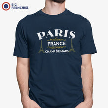 Paris Champ De Mars Men's Organic Cotton Tee - Create Marketplace