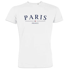 Paris France Men's Organic Cotton Tee - Create Marketplace