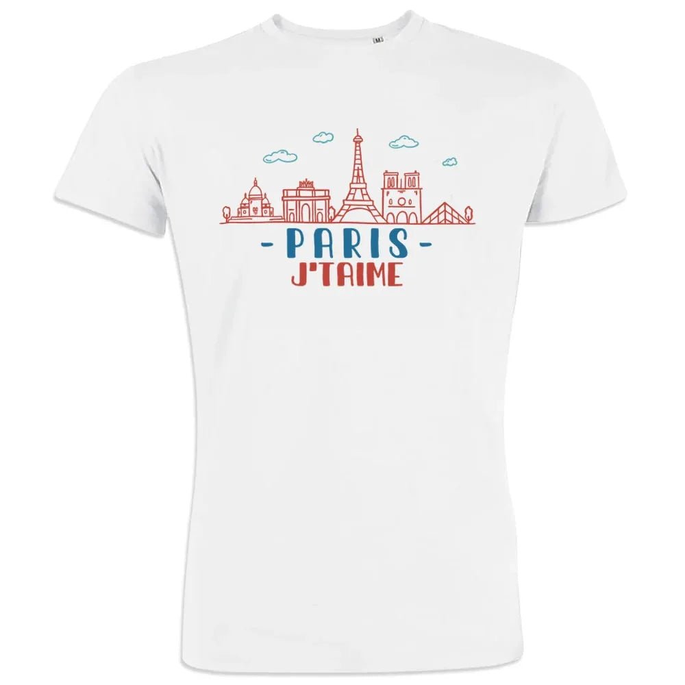 Paris J'taime Matching Family Organic Cotton Tees (Set of 3) - Create Marketplace