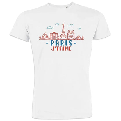 Paris J'taime Matching Family Organic Cotton Tees (Set of 3) - Create Marketplace