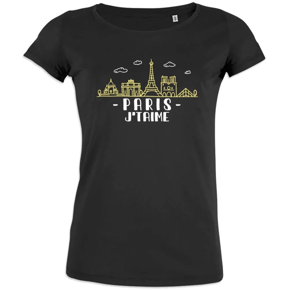 Paris J'taime Matching Family Organic Cotton Tees (Set of 3) - Create Marketplace