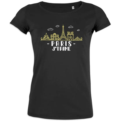 Paris J'taime Matching Family Organic Cotton Tees (Set of 3) - Create Marketplace