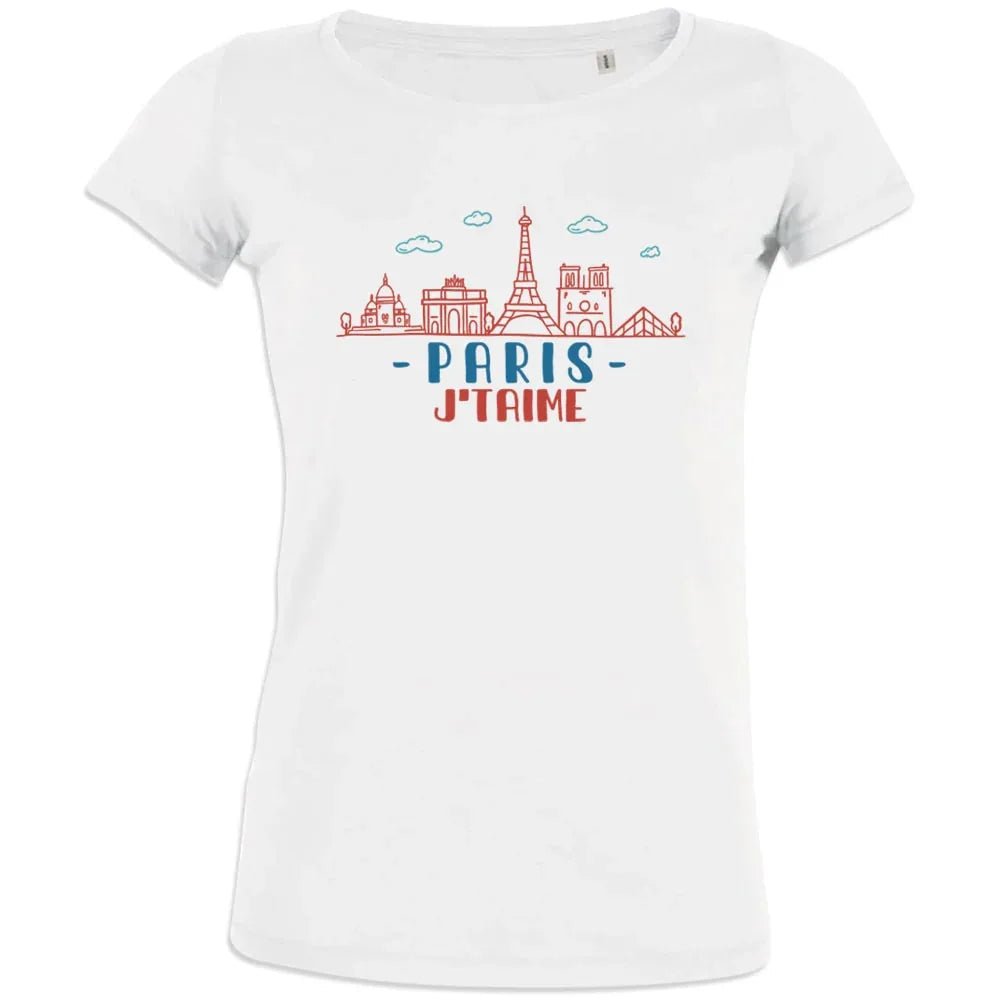 Paris J'taime Matching Family Organic Cotton Tees (Set of 3) - Create Marketplace