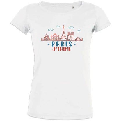 Paris J'taime Matching Family Organic Cotton Tees (Set of 3) - Create Marketplace
