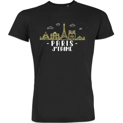 Paris J'taime Matching Family Organic Cotton Tees (Set of 3) - Create Marketplace