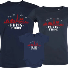 Paris J'taime Matching Family Organic Cotton Tees (Set of 3) - Create Marketplace