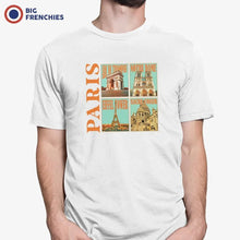 Paris Monuments Men's Organic Cotton Tee - Create Marketplace