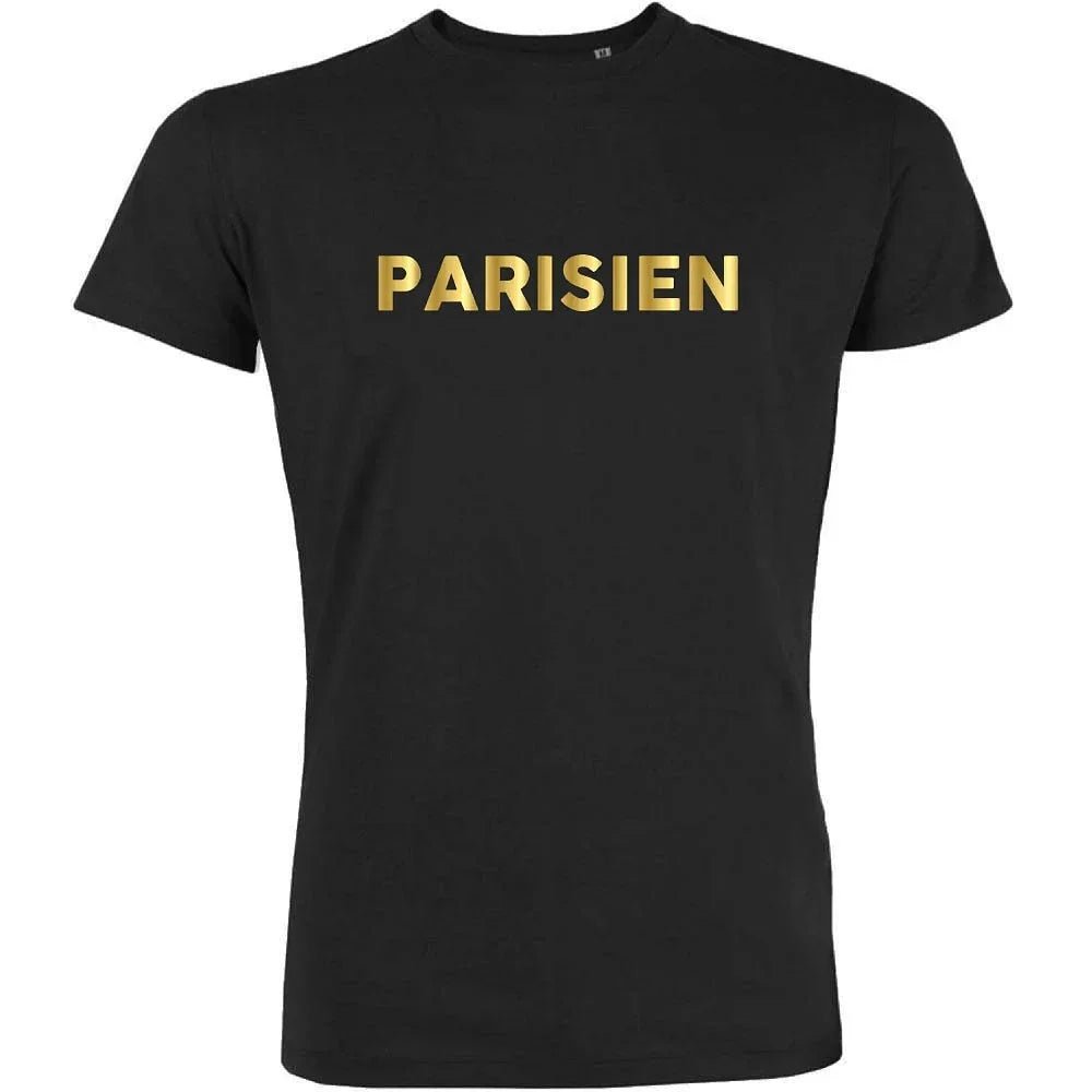 Parisien Men's Organic Tee - Create Marketplace