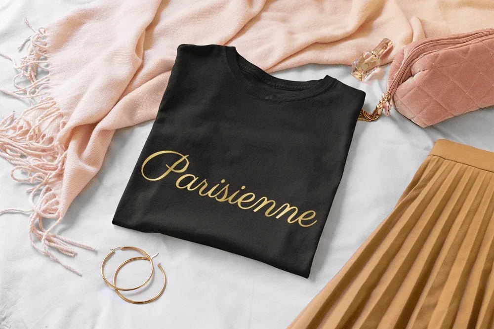 Parisienne Women's Organic Tee - Create Marketplace