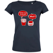 Parlez-Vous Français? Quoi? Women's Organic Cotton Tee - Create Marketplace