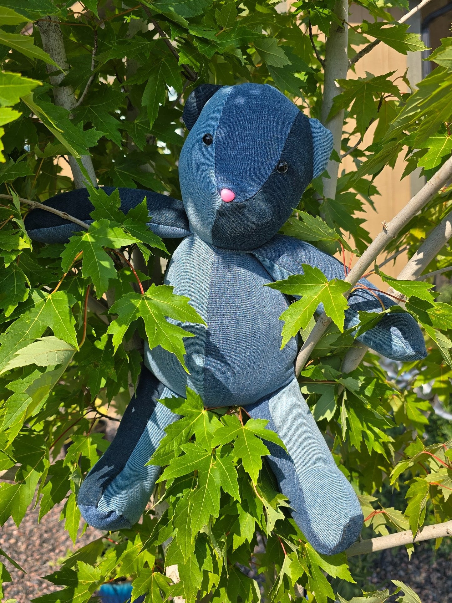 Patches the Bear "Denim" - Create Marketplace