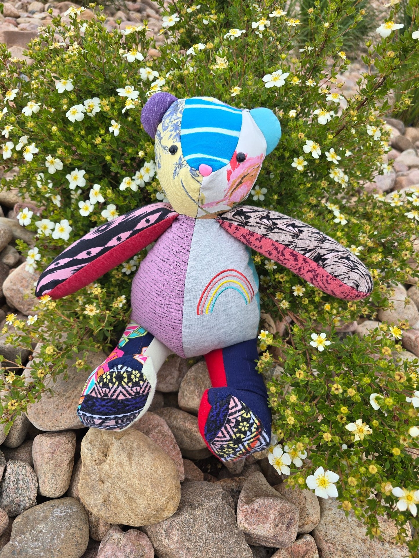 Patches the Bear "Girl" - Create Marketplace